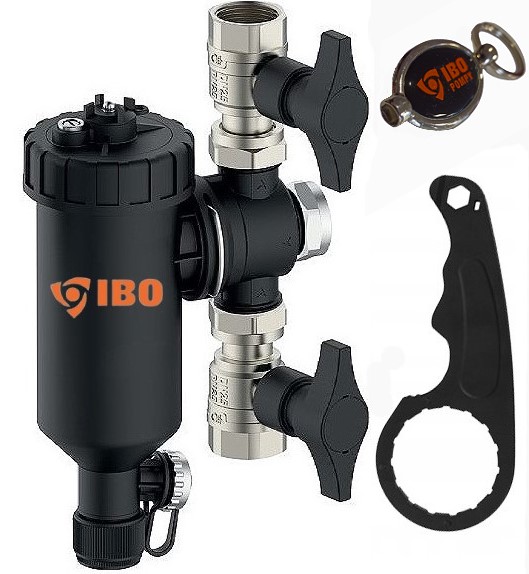 Magnetický odlučovač nečistôt IBO IBF-07